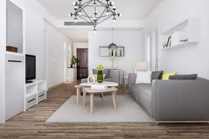 Espace intérieur moderne Aubagne