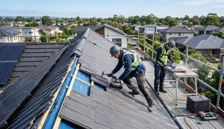 Étanchéité et réfection durable de votre toit.