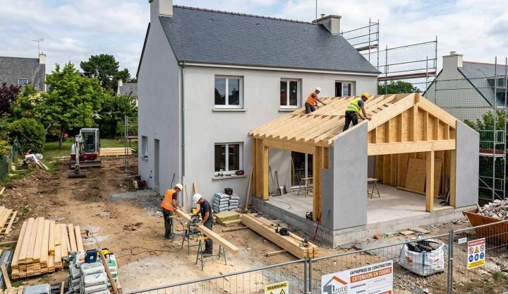 Maçonnerie et restructuration complète de votre habitat.