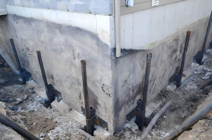 Interventions techniques sur les fondations et structures porteuses.
